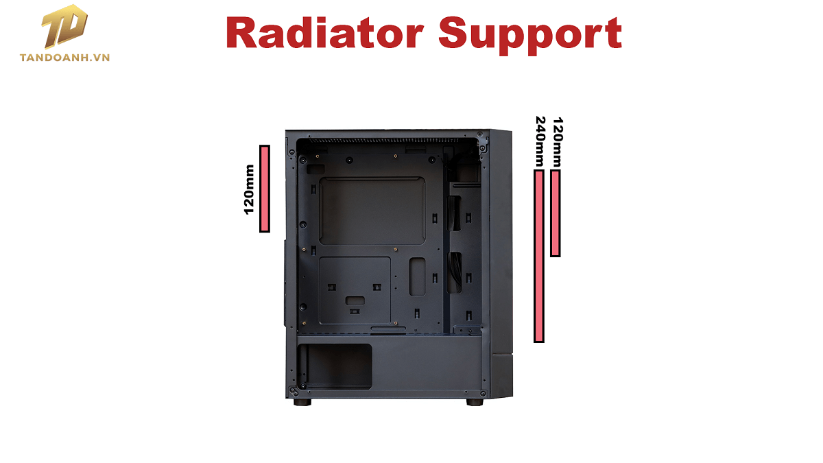 Infinity Eclipse - Tempered Glass Case