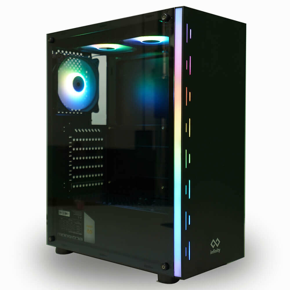 Infinity Eclipse - Tempered Glass Case