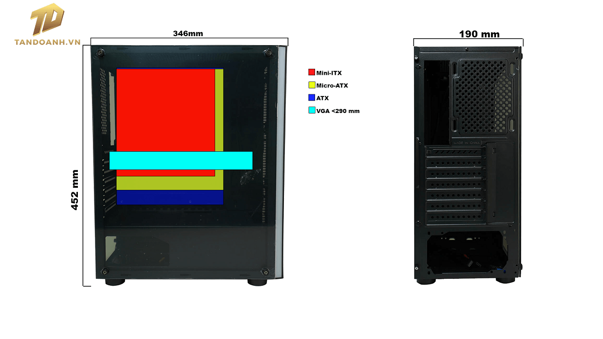 Infinity Eclipse - Tempered Glass Case