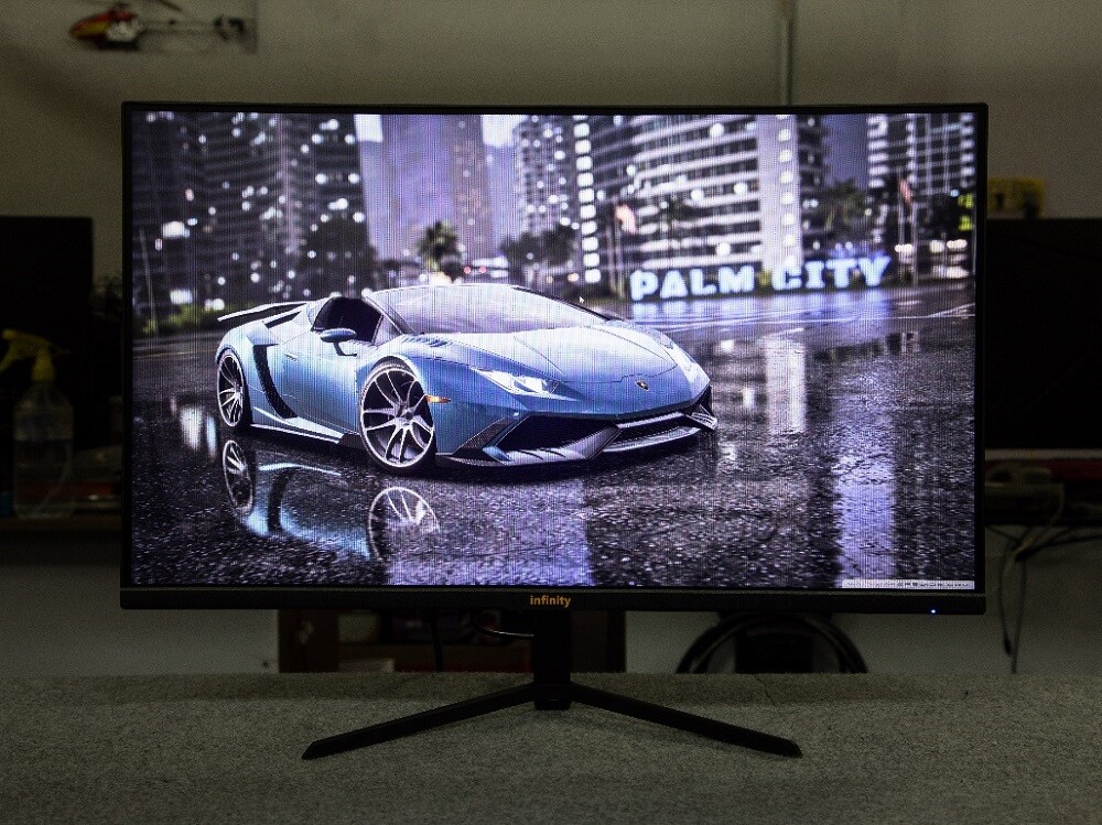 Infinity Fast IPS 180Hz - 23.8 inch FHD Fast IPS | 180Hz | 1ms | Chuyên Game
