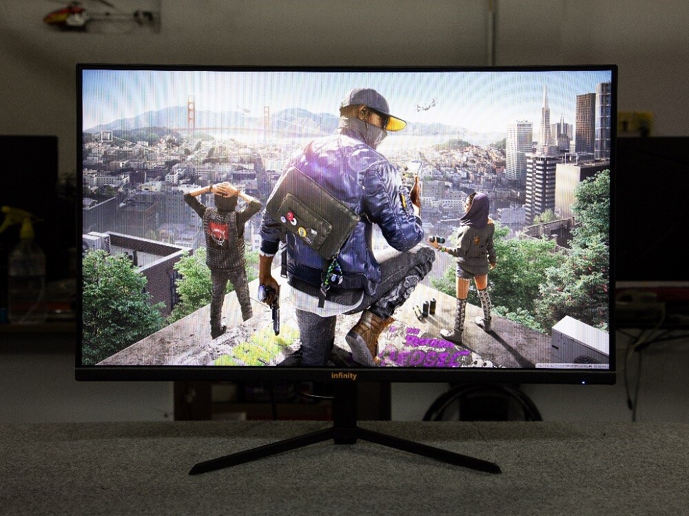 Infinity Fast IPS 180Hz - 23.8 inch FHD Fast IPS | 180Hz | 1ms | Chuyên Game