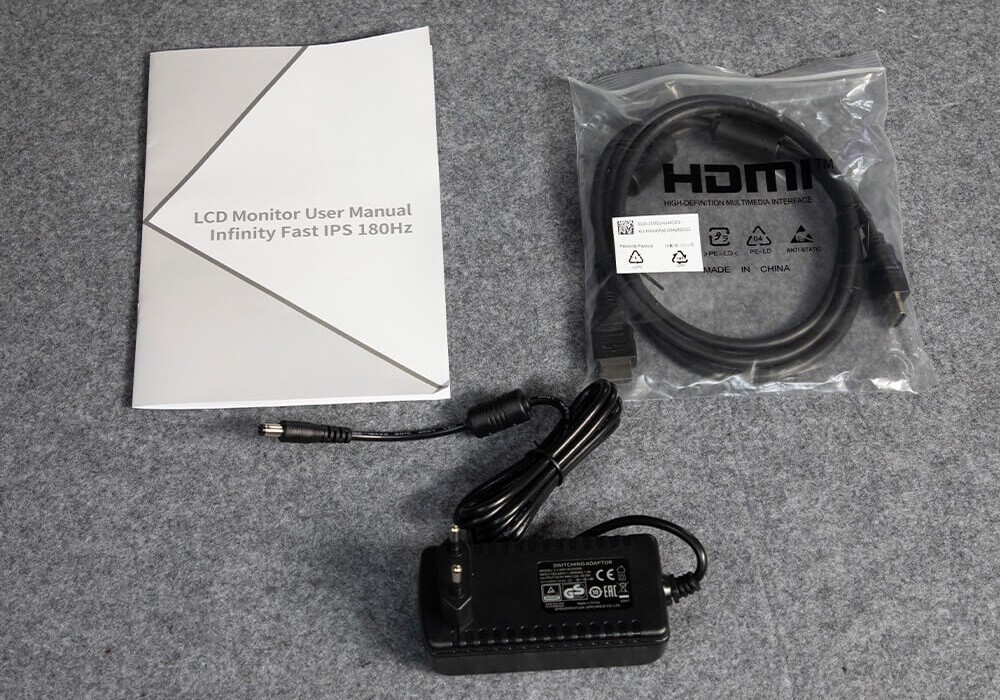 Infinity Fast IPS 180Hz - 23.8 inch FHD Fast IPS | 180Hz | 1ms | Chuyên Game