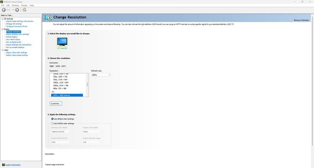 Infinity Fast IPS 180Hz - 23.8 inch FHD Fast IPS | 180Hz | 1ms | Chuyên Game