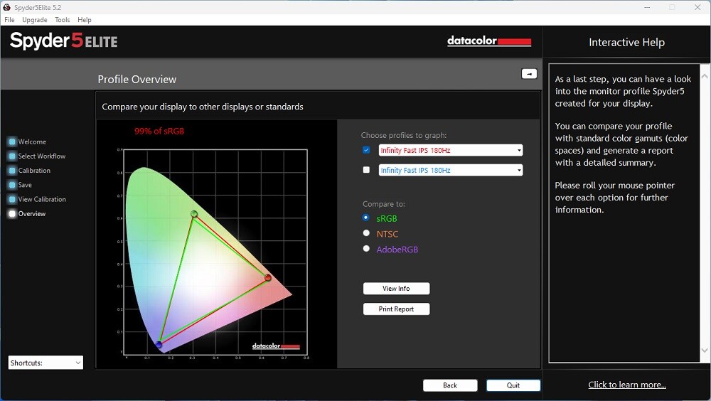 Infinity Fast IPS 180Hz - 23.8 inch FHD Fast IPS | 180Hz | 1ms | Chuyên Game