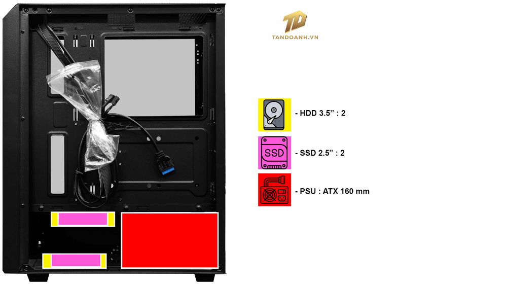 Infinity Hoshi - ATX Gaming Chassis