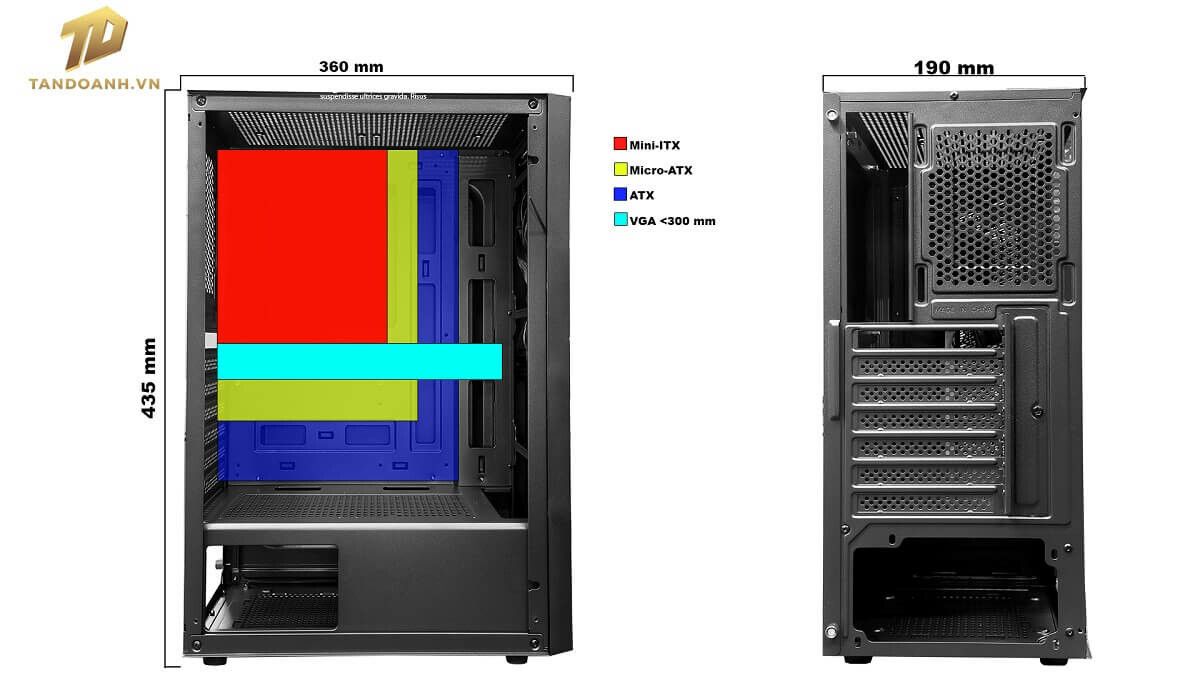 Infinity Jikan - ATX Gaming Chassis