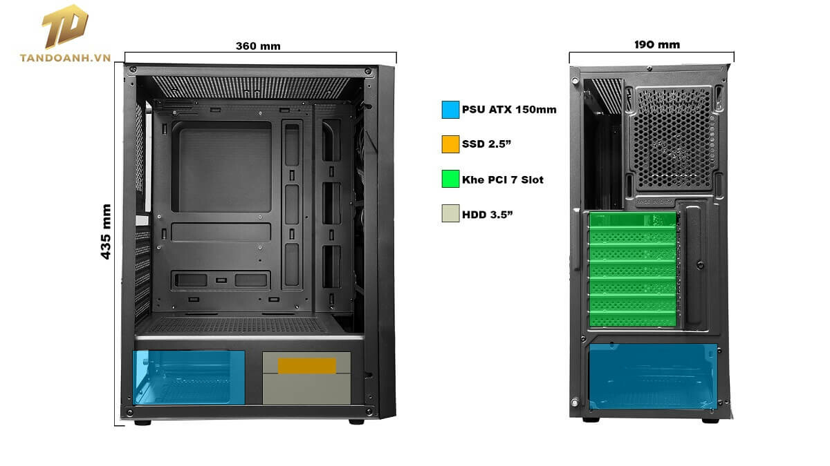 Infinity Jikan - ATX Gaming Chassis