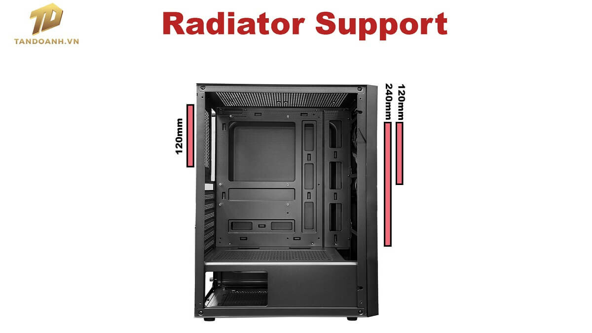 Infinity Jikan - ATX Gaming Chassis