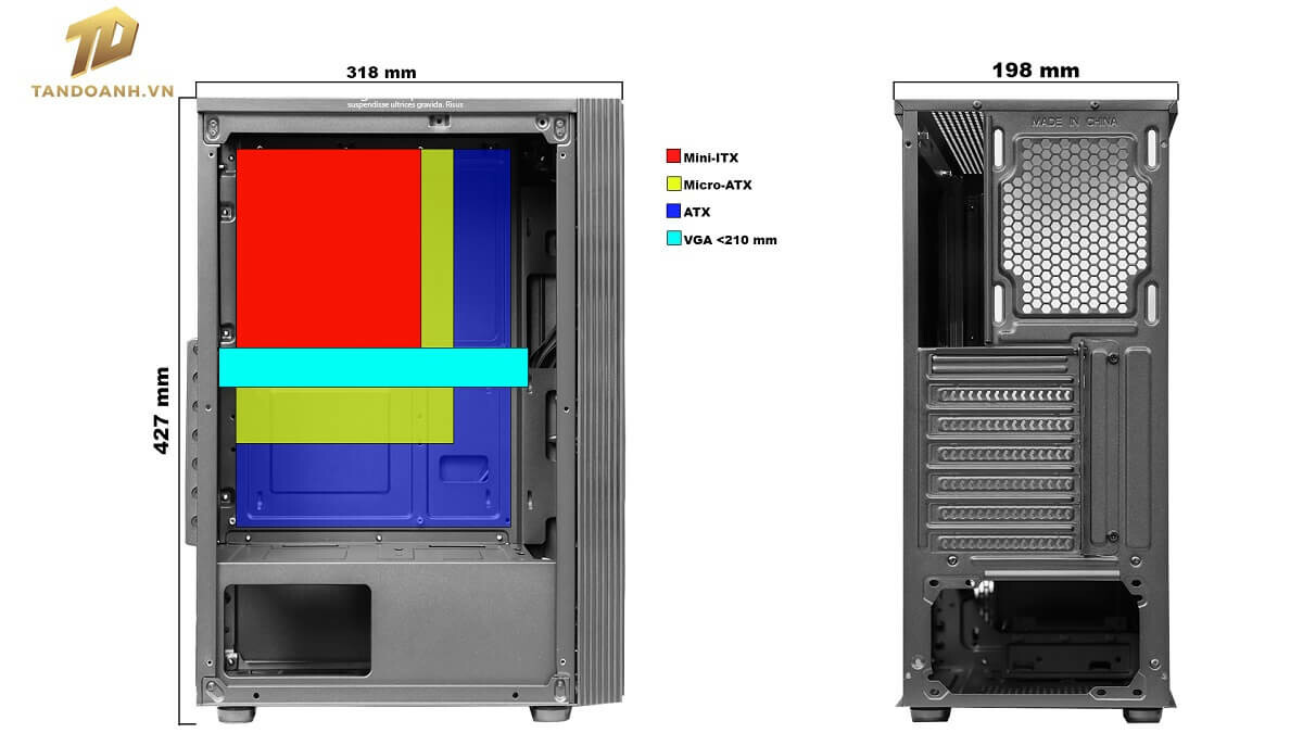 Infinity Nami - ATX Gaming Chassis