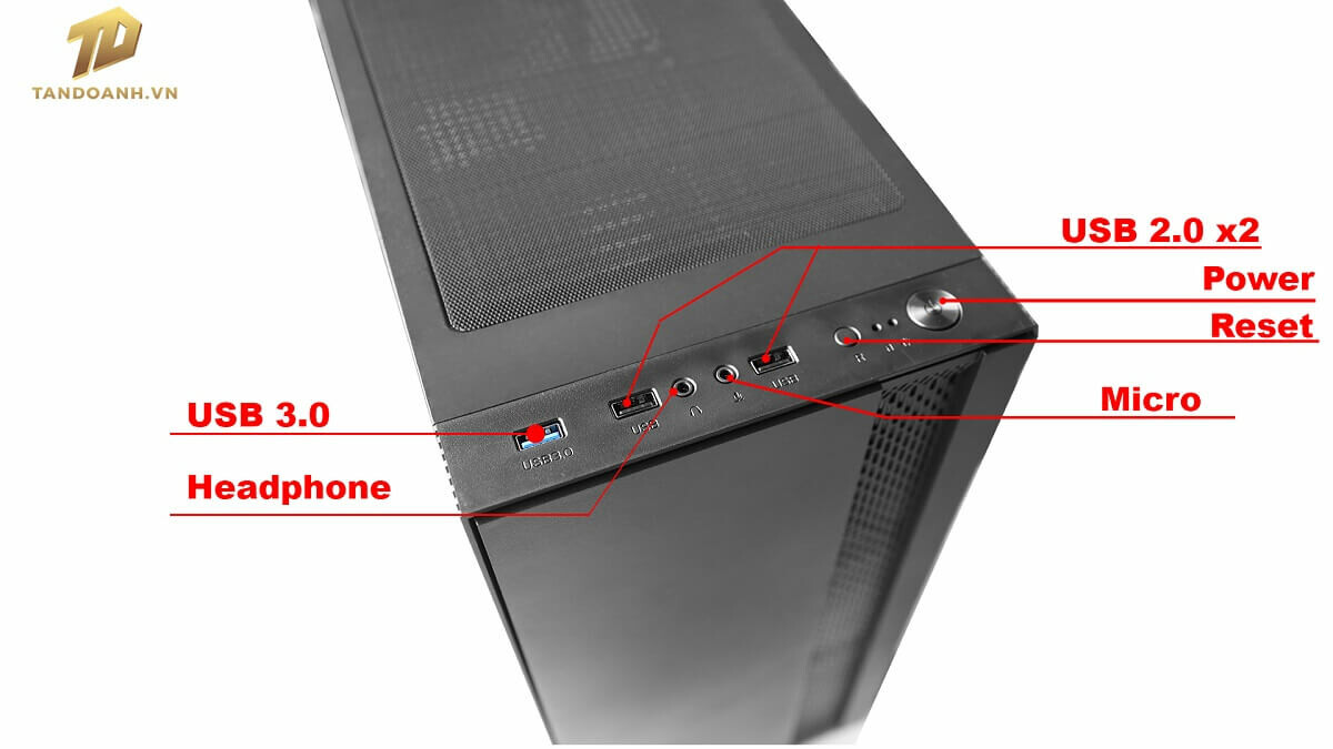 Infinity Nami - ATX Gaming Chassis