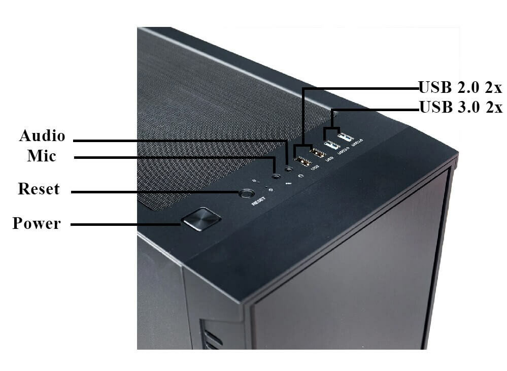 Infinity Revenge Pro - Workstation Silent Chassis