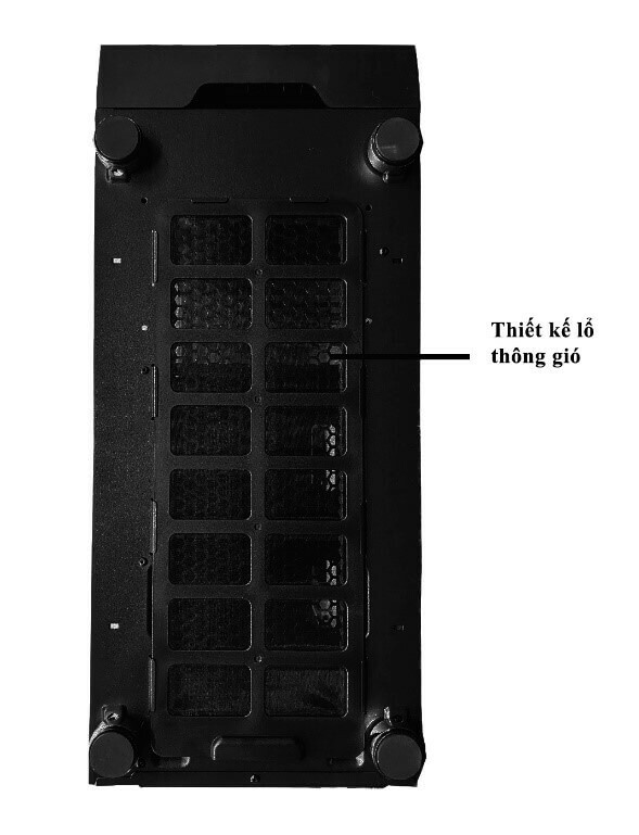 Infinity Revenge Pro - Workstation Silent Chassis
