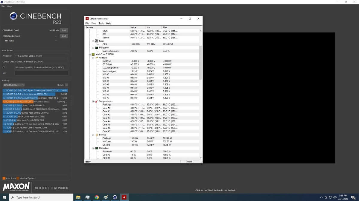 Infinity Saido Pro ARGB - Ultimate Performance CPU Cooler