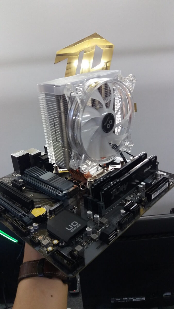 Infinity Saido Pro ARGB - Ultimate Performance CPU Cooler