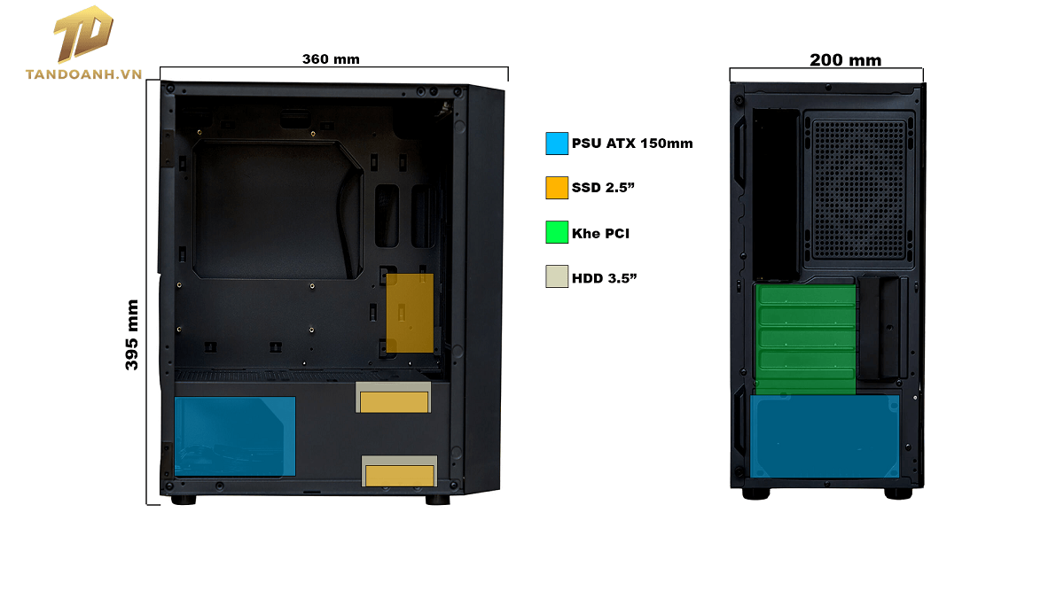 Infinity Soko - M-ATX Case