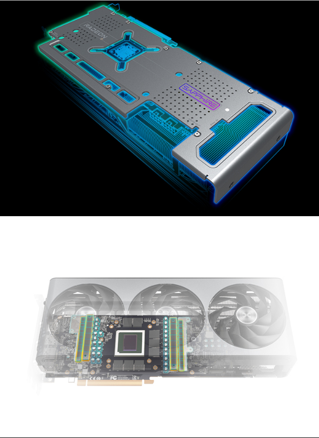 SAPPHIRE NITRO+ Radeon™ RX 7800 XT 16GB GDDR6