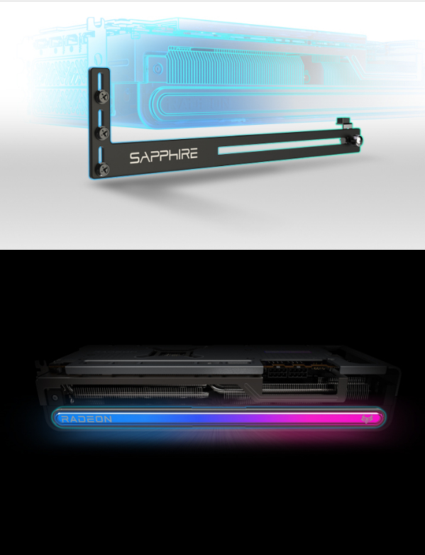 SAPPHIRE NITRO+ Radeon™ RX 7800 XT 16GB GDDR6