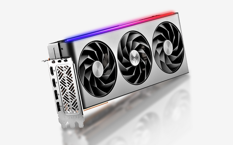 SAPPHIRE NITRO+ Radeon™ RX 7800 XT 16GB GDDR6