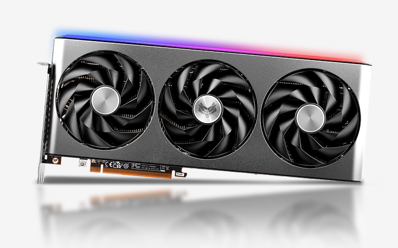 SAPPHIRE NITRO+ Radeon™ RX 7800 XT 16GB GDDR6