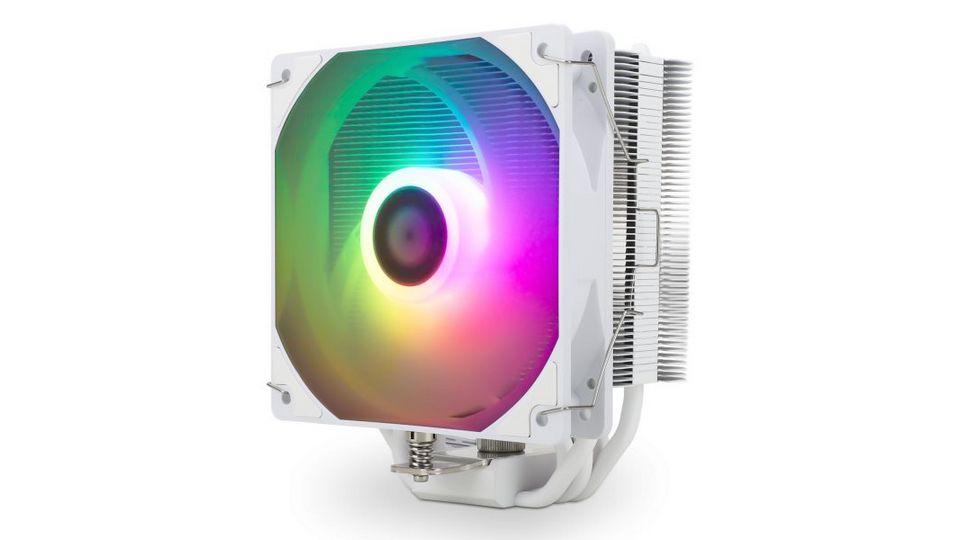 Thermalright Assassin King 120 SE White ARGB - CPU Air Cooler