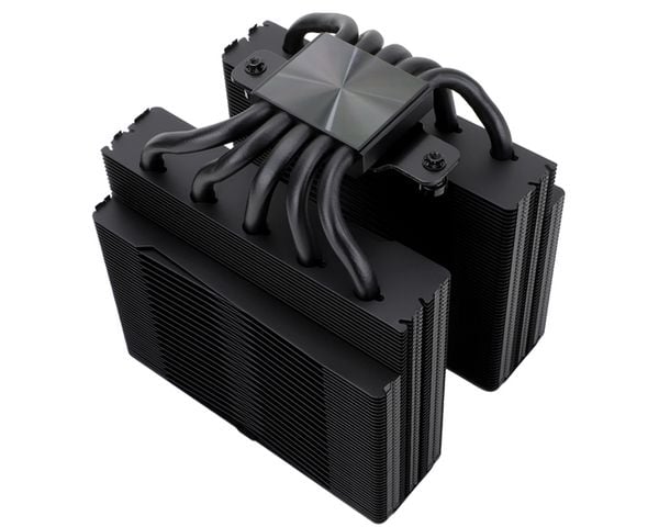 Thermalright Dual-Tower Frost Commander 140 Black - CPU Air Cooler