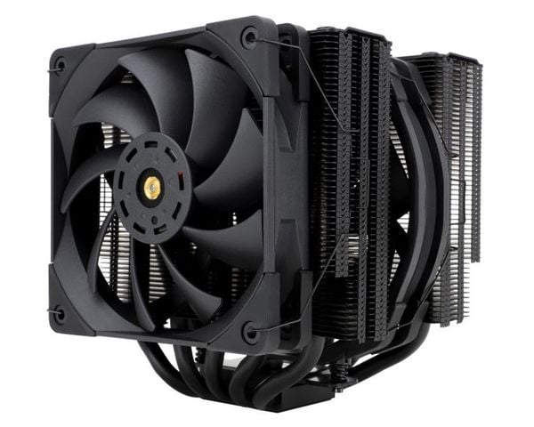 Thermalright Dual-Tower Frost Commander 140 Black - CPU Air Cooler