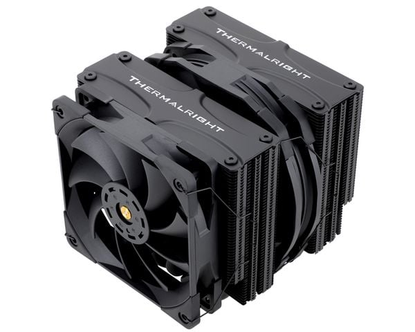 Thermalright Dual-Tower Frost Commander 140 Black - CPU Air Cooler