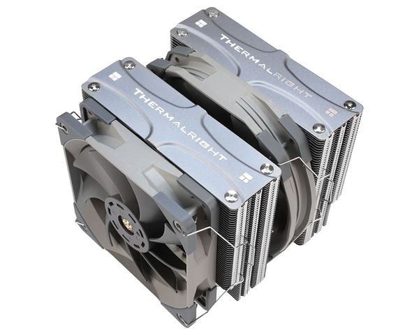 Thermalright Dual-Tower Frost Commander 140 – CPU Air Cooler