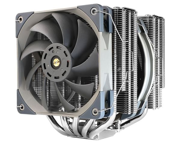 Thermalright Dual-Tower Frost Commander 140 – CPU Air Cooler