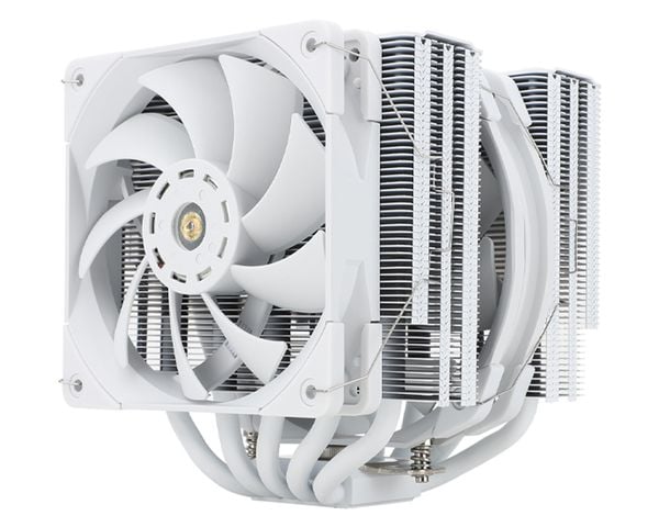 Thermalright Dual-Tower Frost Commander 140 White – CPU Air Cooler