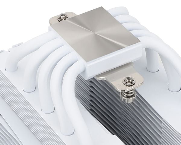 Thermalright Dual-Tower Frost Commander 140 White – CPU Air Cooler