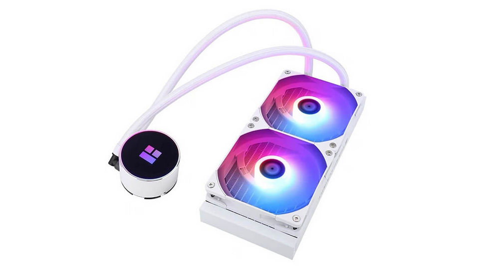 Thermalright Frozen Magic 240 ARGB White - AIO CPU Cooler