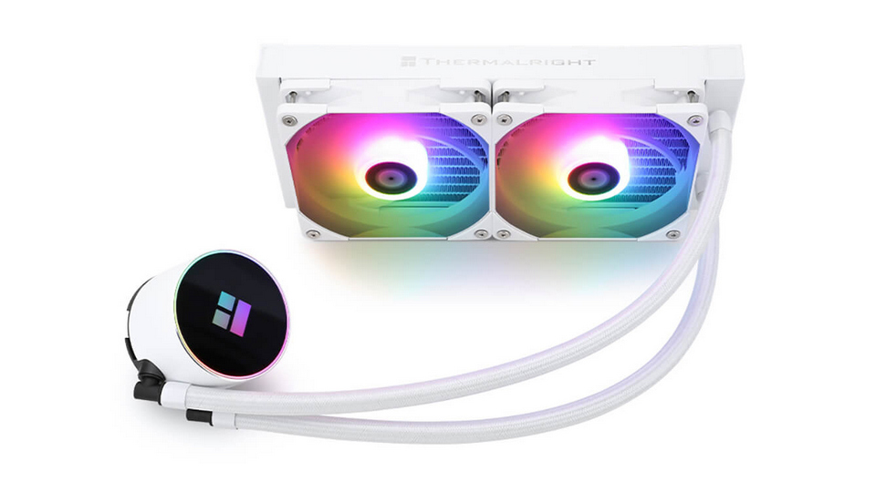 Thermalright Frozen Magic 240 ARGB White - AIO CPU Cooler