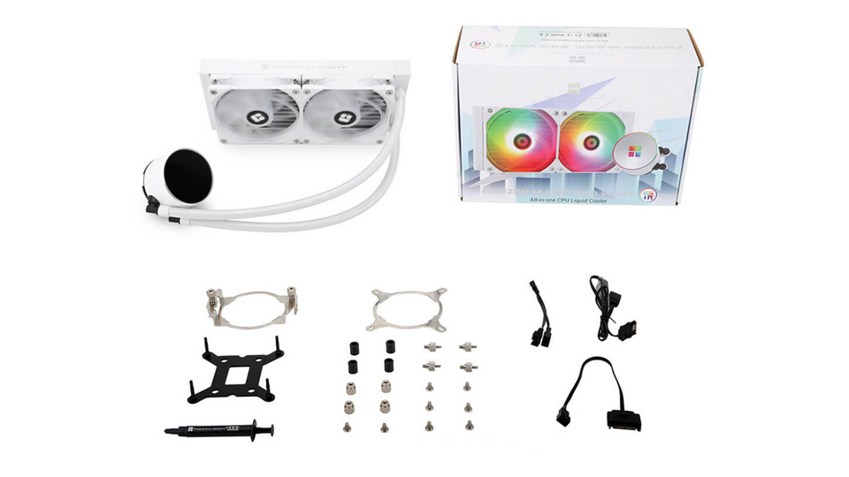 Thermalright Frozen Magic 240 ARGB White - AIO CPU Cooler