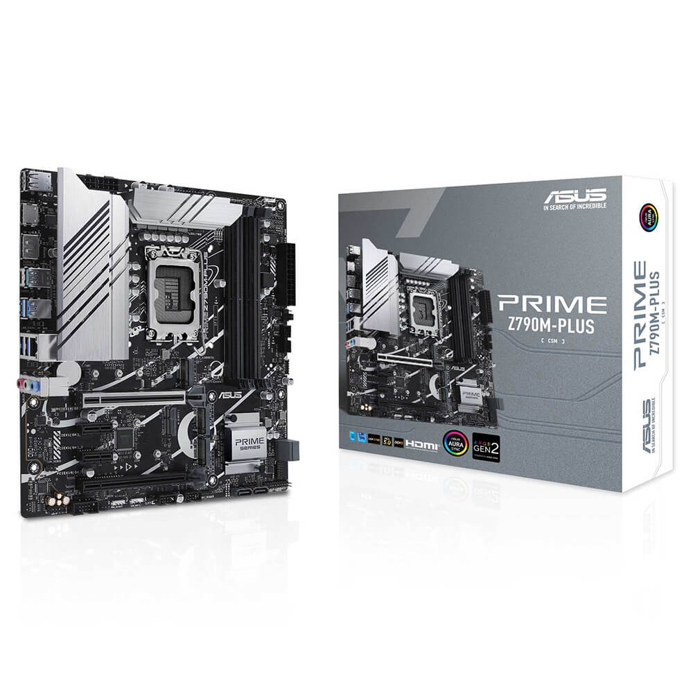 ASUS PRIME Z790M PLUS CSM H1 ASUS PRIME Z790M-PLUS-CSM - Socket 1700