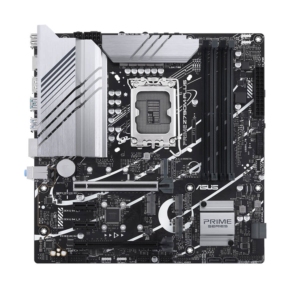 ASUS PRIME Z790M PLUS CSM H2 ASUS PRIME Z790M-PLUS-CSM - Socket 1700 - Ảnh 2