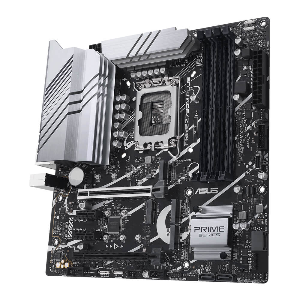 ASUS PRIME Z790M PLUS CSM H4 ASUS PRIME Z790M-PLUS-CSM - Socket 1700 - Ảnh 4