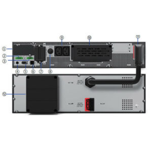 Bộ Lưu Điện UPS Eaton DXRT 10KiXL - 10kVA - 10kW - Tower