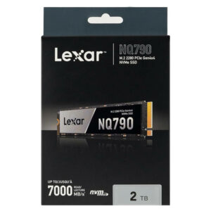 Lexar NQ790 2TB - M.2 2280 NVMe Gen 4 x4 - LNQ790X002T-RNNNG