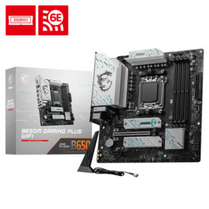 MSI B650M GAMING PLUS WIFI - Socket AM5