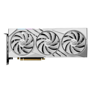 MSI GeForce RTX™ 4060 Ti GAMING X SLIM WHITE 8G - 8GB GDDR6