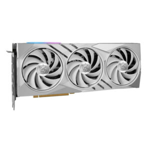 MSI GeForce RTX™ 4060 Ti GAMING X SLIM WHITE 8G - 8GB GDDR6