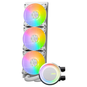 MSI MAG CORELIQUID E360 WHITE - 360 AIO Liquid Cooler