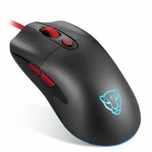Motospeed V400 - RGB Backlit Wired Gaming Mouse