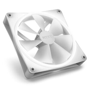 NZXT F140 RGB DUO Twin Pack White - 2 x 140mm RGB Fans & Controller