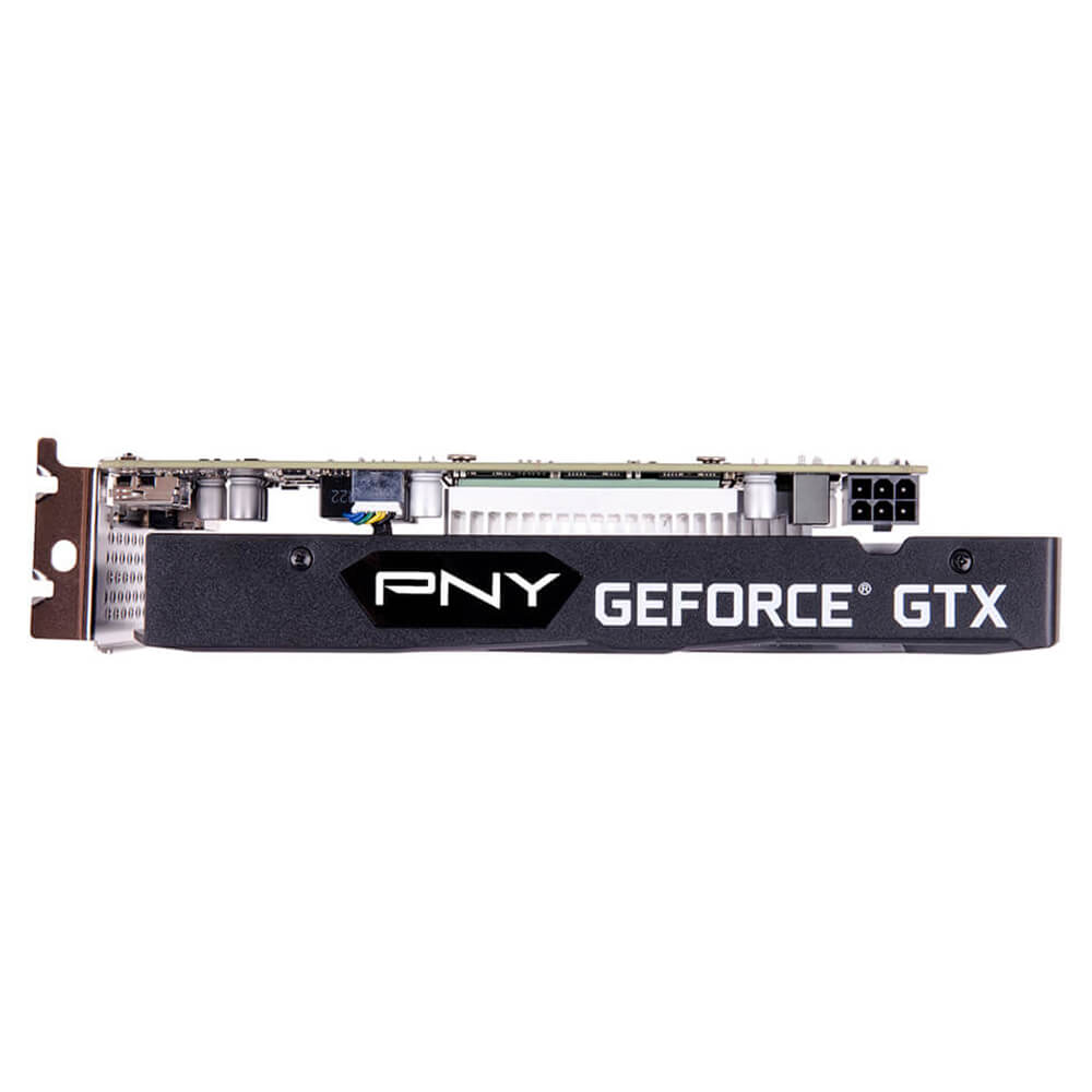 PNY GeForce GTX 1650 4GB GDDR6 Dual Fan H3 PNY GeForce GTX 1650 Dual Fan - 4GB GDDR6 - Ảnh 3