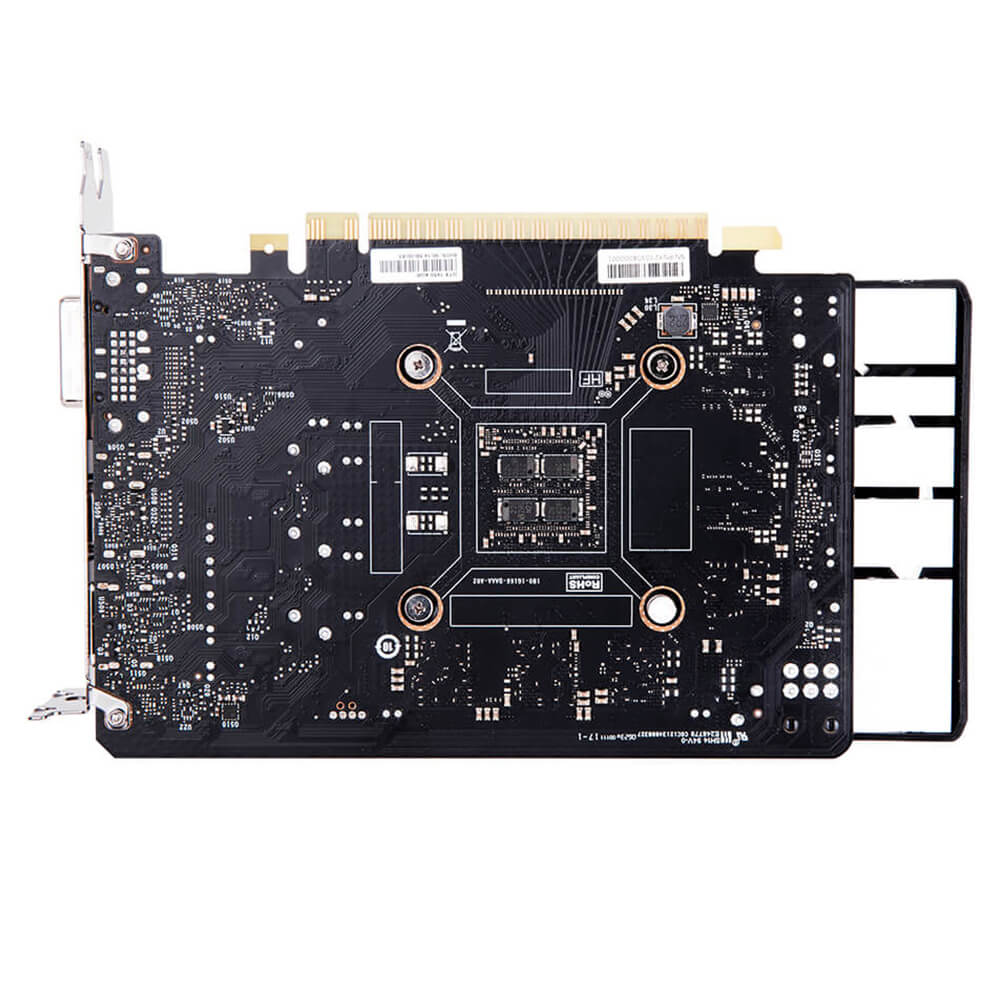 PNY GeForce GTX 1650 4GB GDDR6 Dual Fan H4 PNY GeForce GTX 1650 Dual Fan - 4GB GDDR6 - Ảnh 4