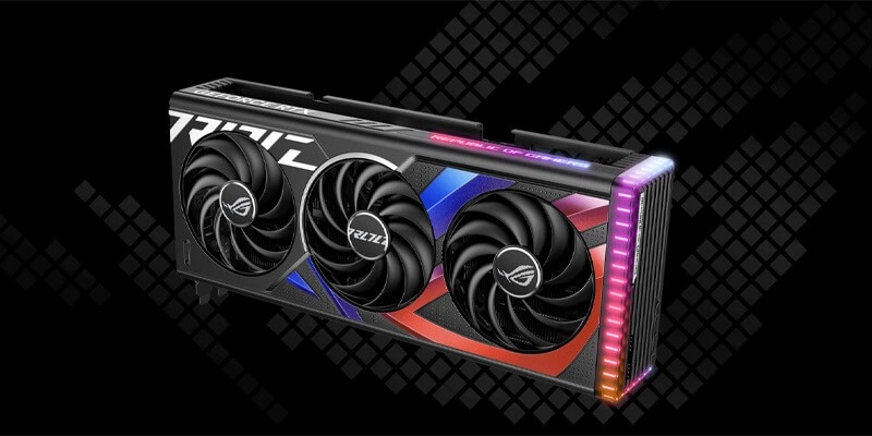 ASUS ROG Strix GeForce RTX™ 4070 SUPER OC Edition - 12GB GDDR6X