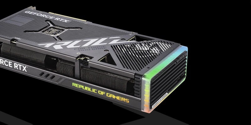 ASUS ROG Strix GeForce RTX™ 4070 SUPER OC Edition - 12GB GDDR6X