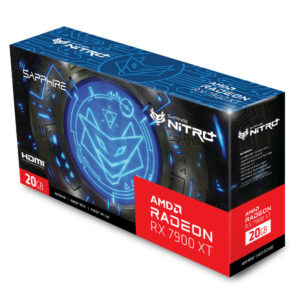 SAPPHIRE NITRO+ AMD Radeon™ RX 7900 XT Vapor-X 20GB GDDR6